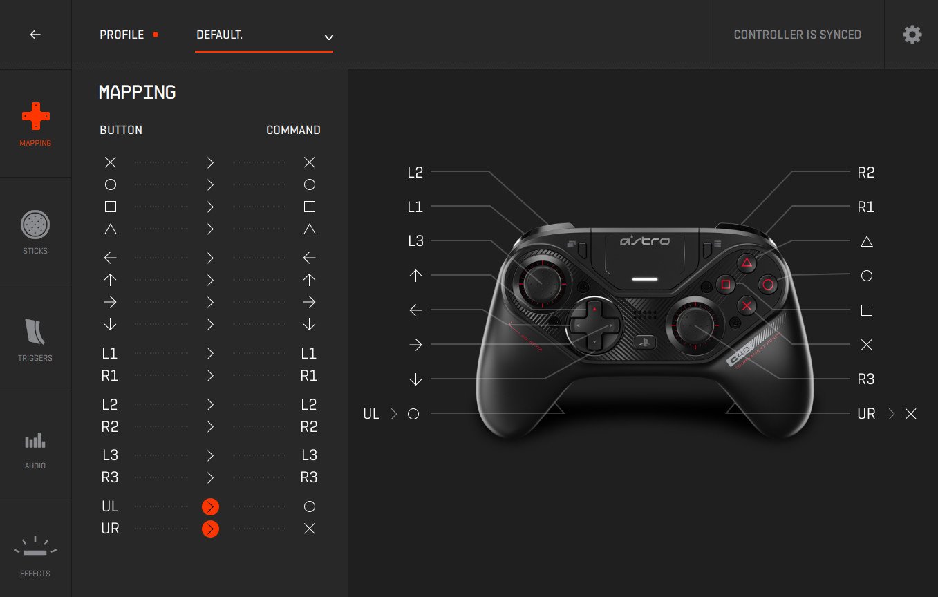 Every way you can customize the Astro C40 TR Controller software for